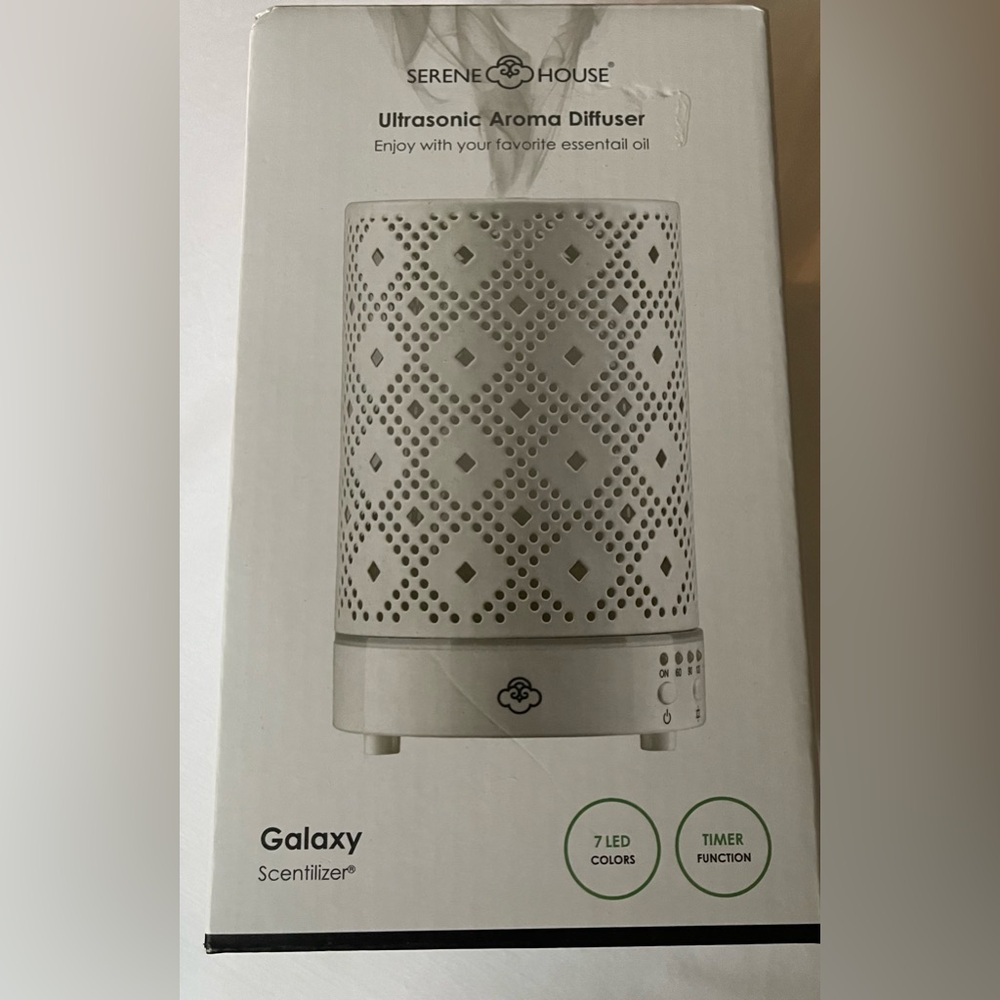 Ultrasonic Aroma Diffuser